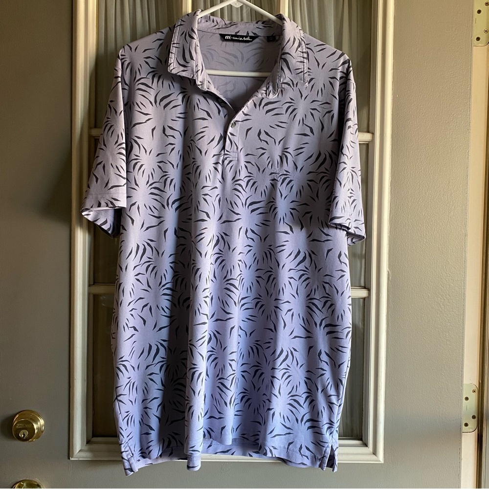 Travis Mathew Downhill Golf Polo